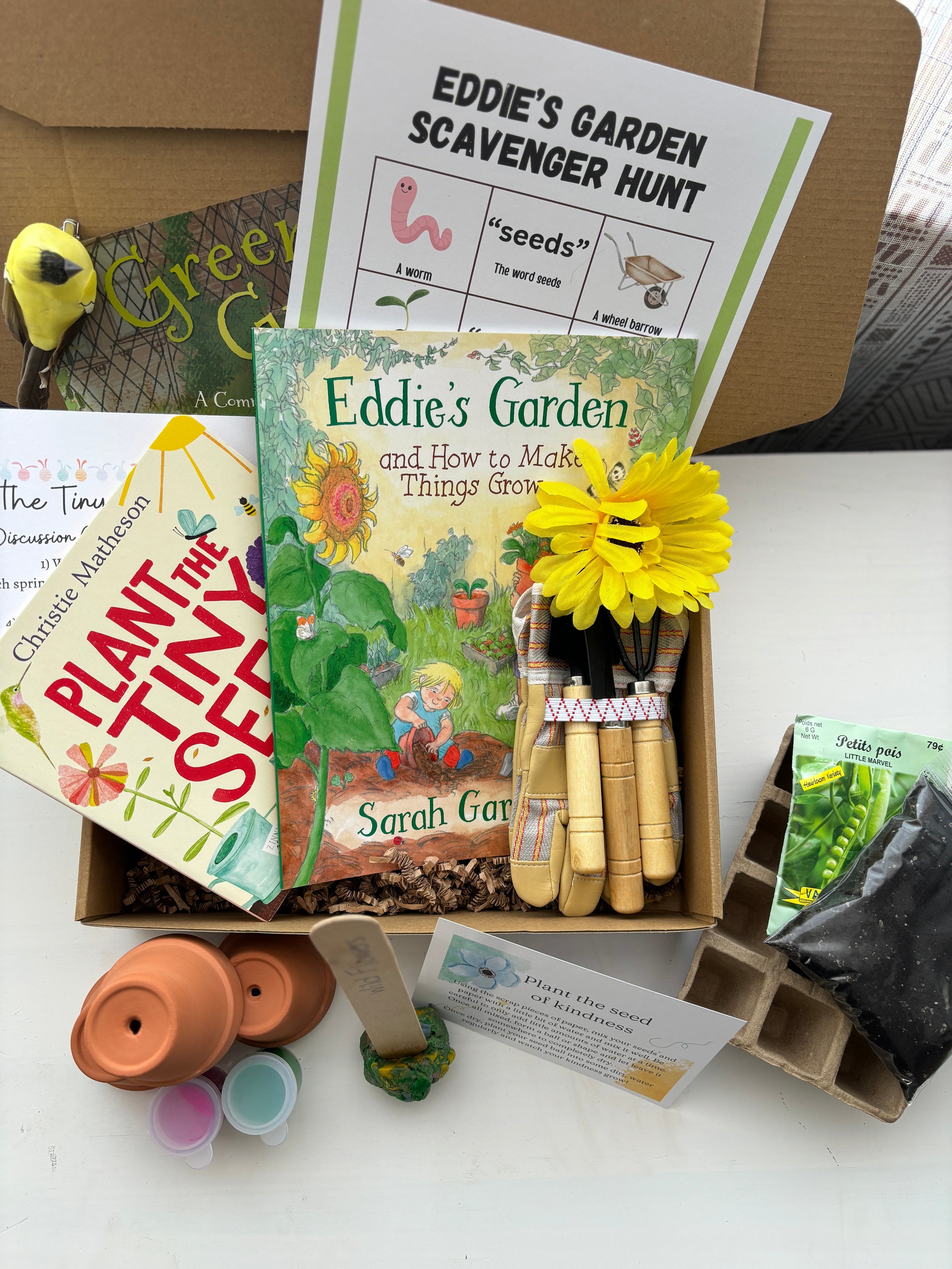 The Little Gardeners Box | Raising Young Readers